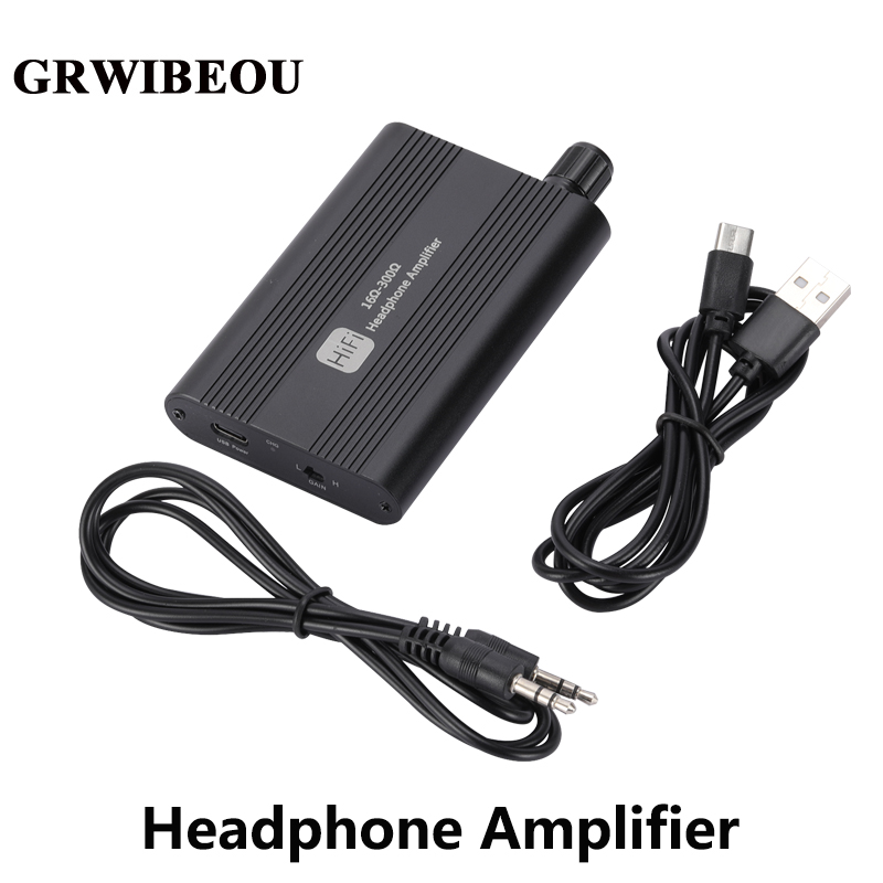 GRWIBEOU 16-300 Ohm HiFi Headp - огляд і ціна Audio Without Music