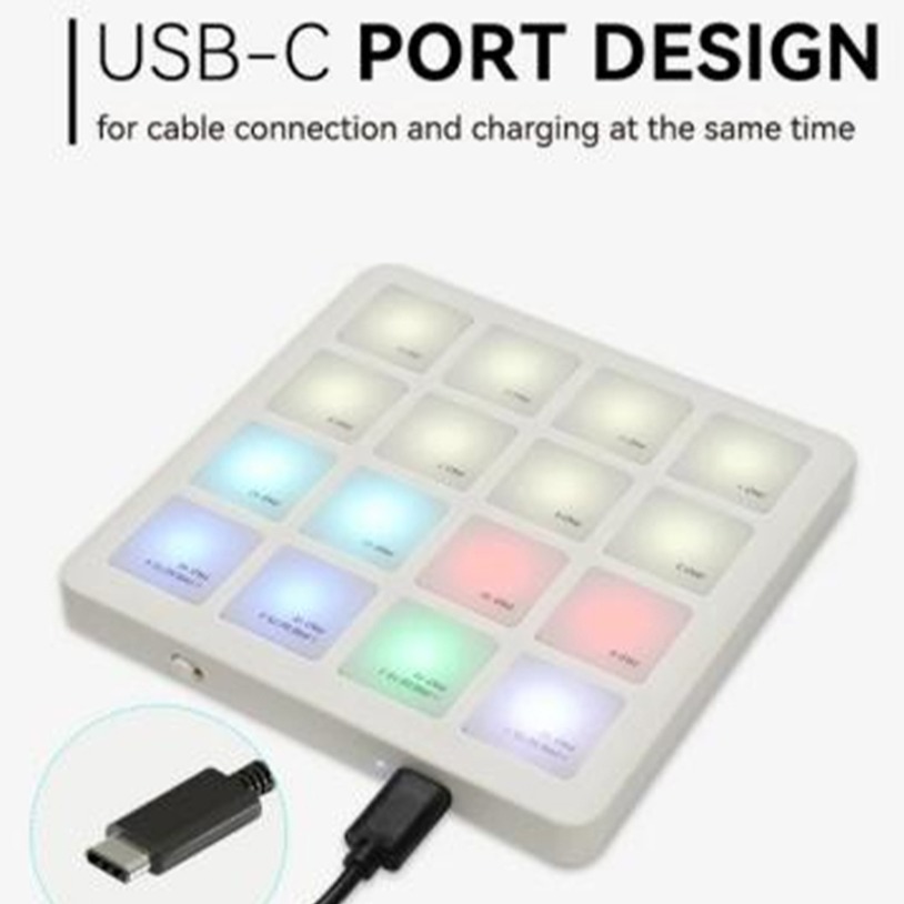 SMC-PAD Pocket MIDI Controller - огляд і ціна Midi Controller Pad