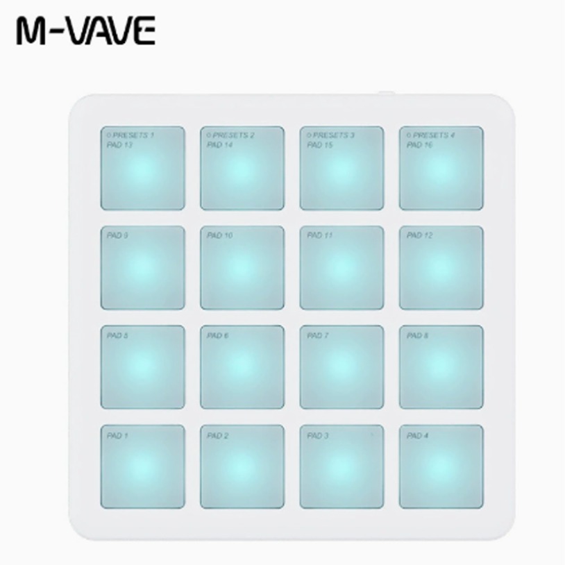SMC-PAD Pocket MIDI Controller - огляд і ціна Midi Controller Pad