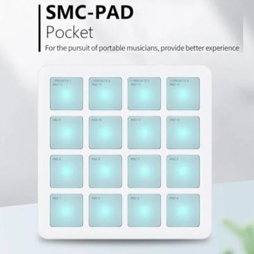 SMC-PAD Pocket MIDI Controller - огляд і ціна Midi Controller Pad