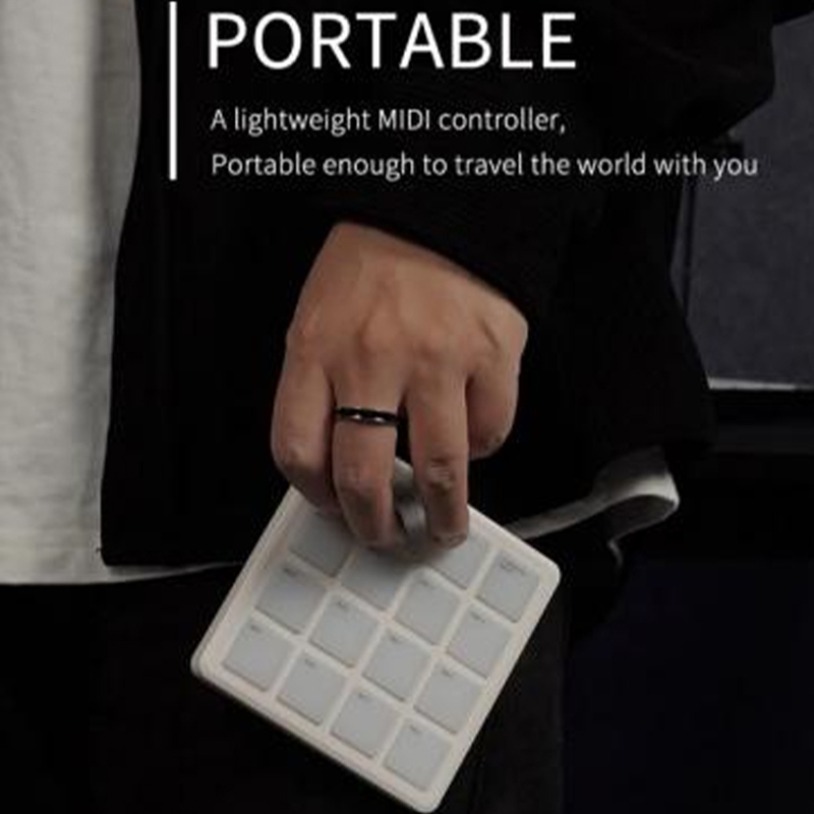 SMC-PAD Pocket MIDI Controller - огляд і ціна Midi Controller Pad