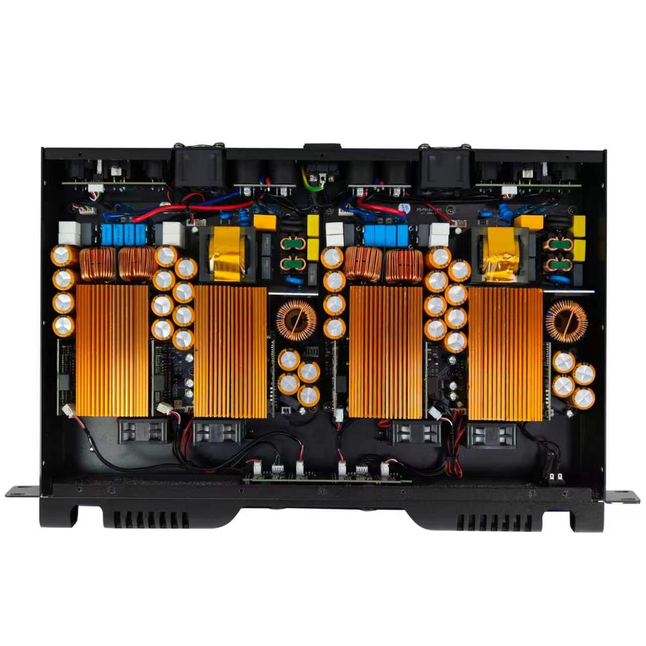 4*2000W 1U Digital Amplifier 2 - огляд і ціна Audio Music Dj