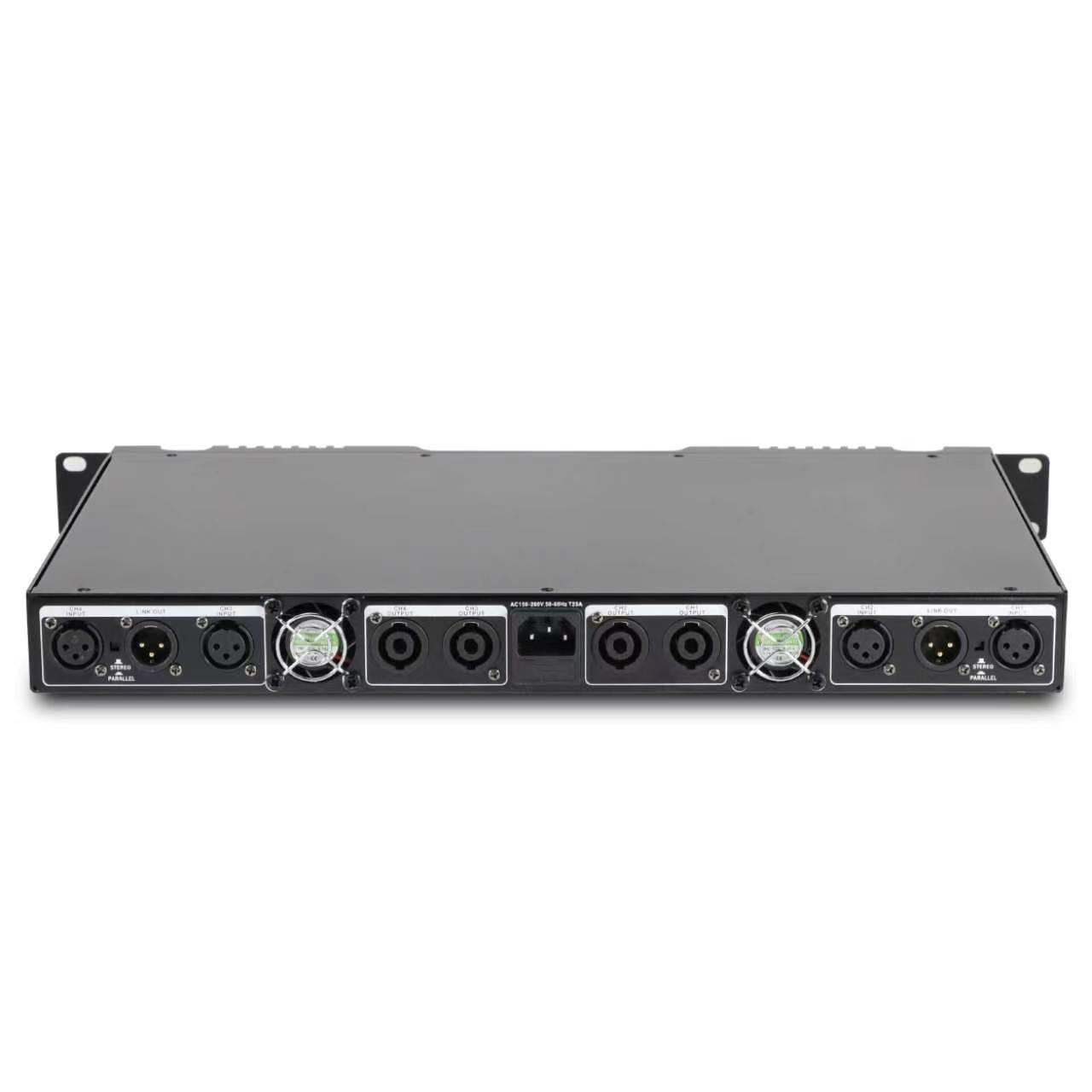 4*2000W 1U Digital Amplifier 2 - огляд і ціна Audio Music Dj