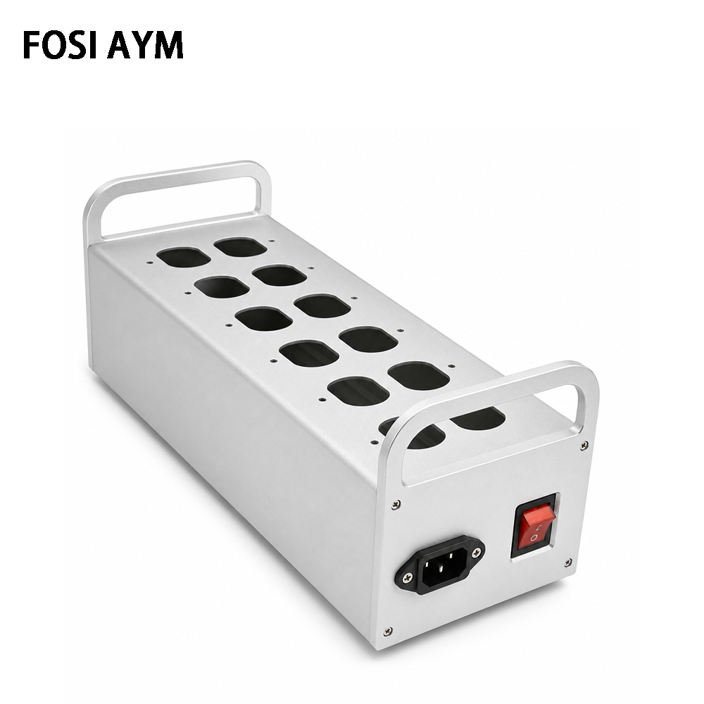 130x90x340mm FOSI AYM Aluminum - огляд і ціна Headphone Amplifier Dac