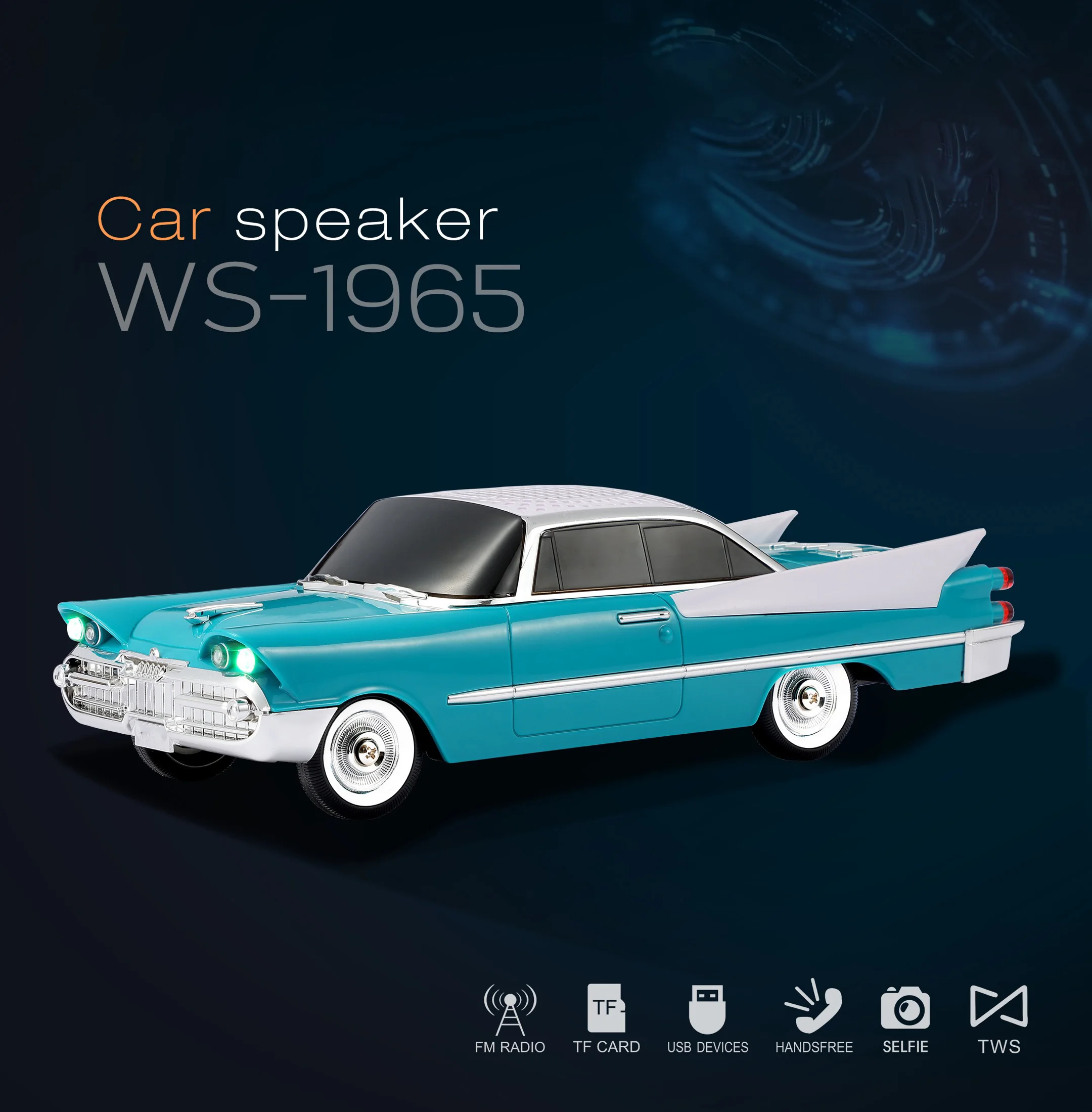 Multi-function Wireless Blueto - огляд і ціна Audio Music Spotify