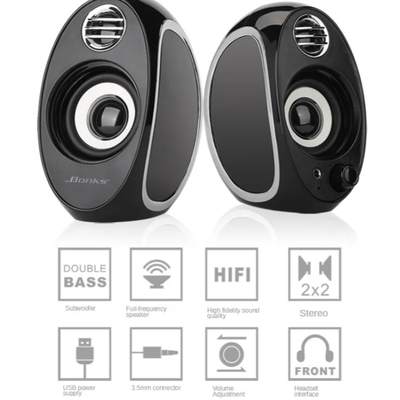 Laptop Small Speaker Desktop C - огляд і ціна Audio Music Spotify
