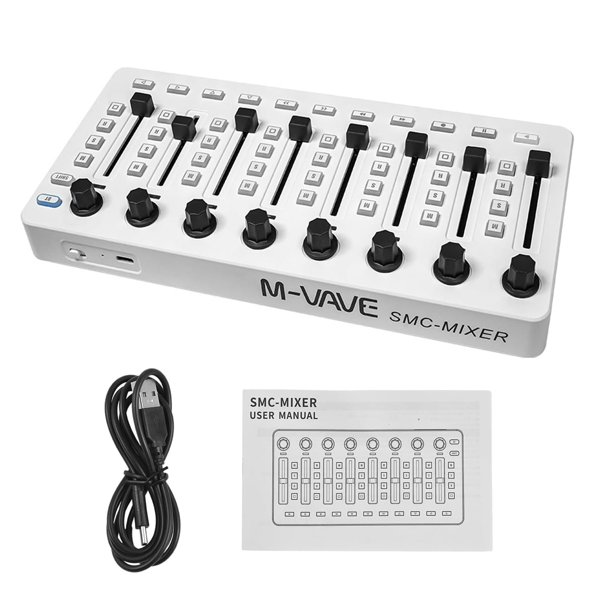 M-VAVE SMC-Mixer Wireless MIDI - огляд і ціна Midi Controller Pad