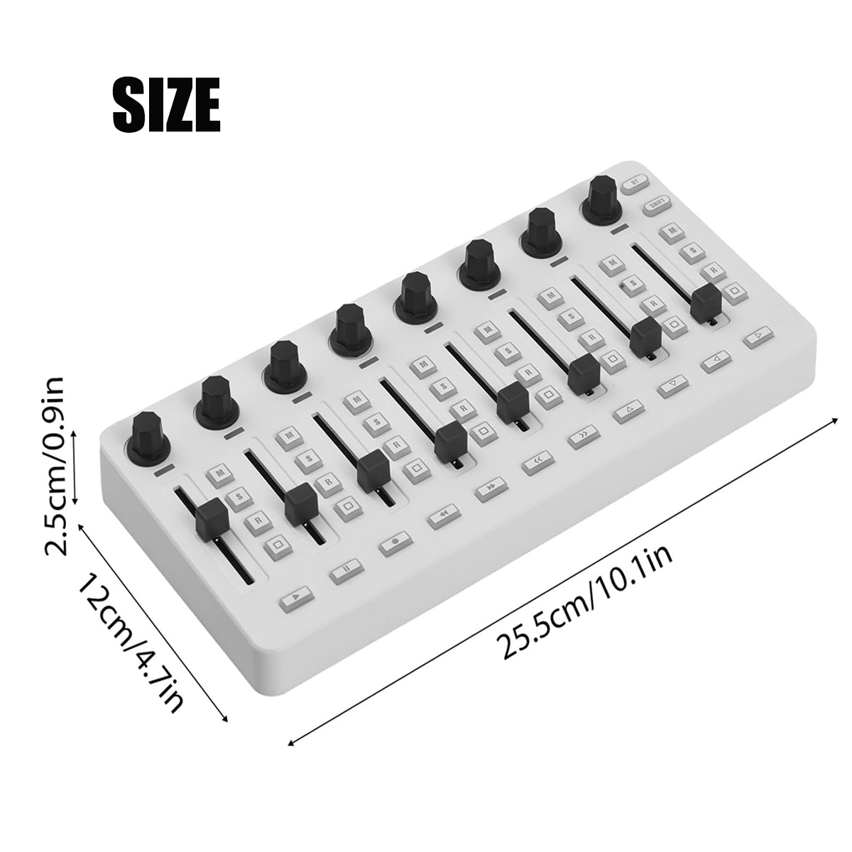 M-VAVE SMC-Mixer Wireless MIDI - огляд і ціна Midi Controller Pad