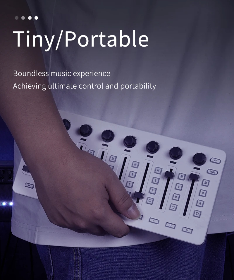 M-VAVE SMC-Mixer Wireless MIDI - огляд і ціна Midi Controller Pad