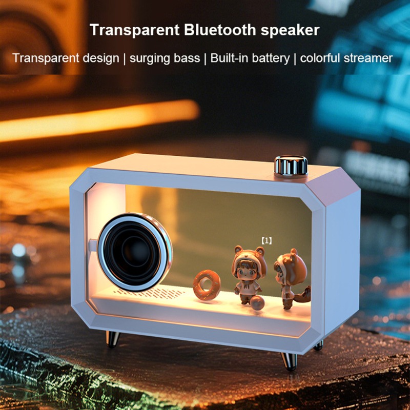 DIY Transparent Bluetooth Spea - огляд і ціна Audio Music Spotify