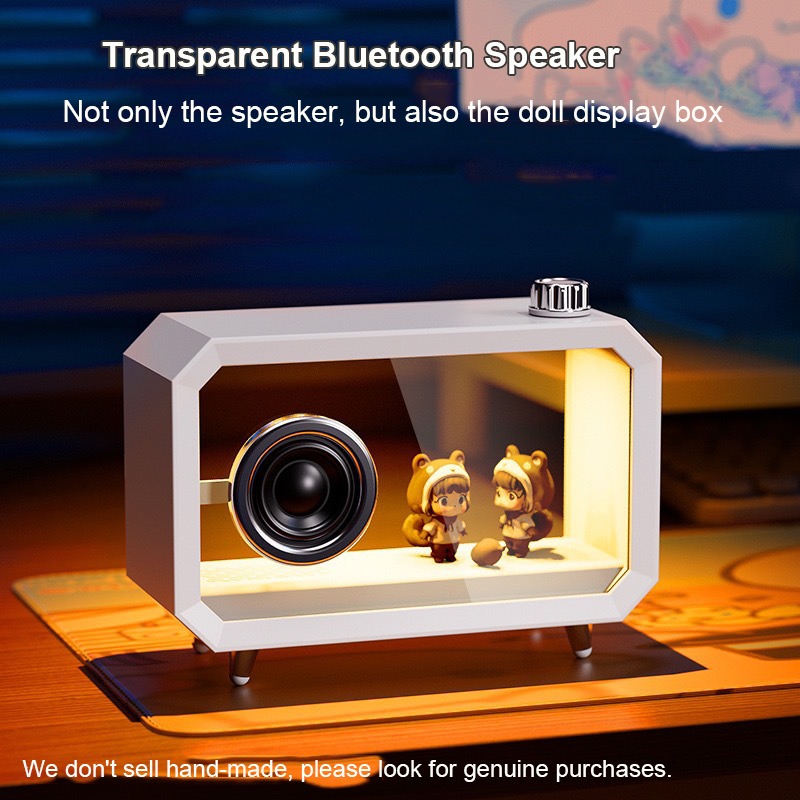 DIY Transparent Bluetooth Spea - огляд і ціна Audio Music Spotify