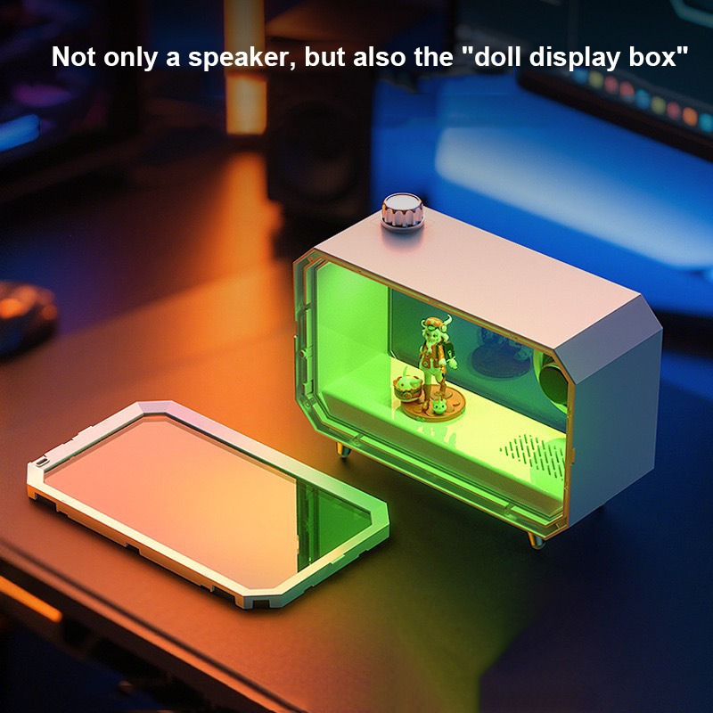 DIY Transparent Bluetooth Spea - огляд і ціна Audio Music Spotify