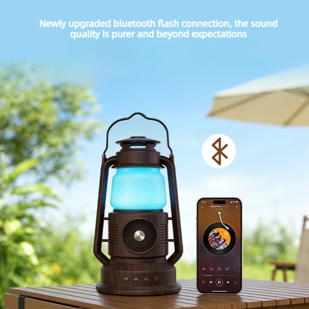 Vintage Lantern Bluetooth Spea - огляд і ціна Audio Music Spotify