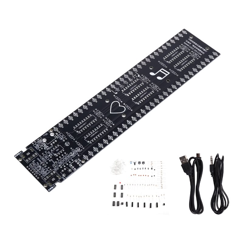 CJSD-30 Sections DIY LED Audio - огляд і ціна Audio Without Music