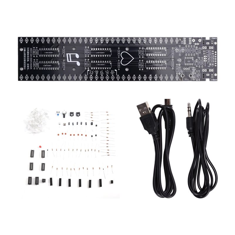 CJSD-30 Sections DIY LED Audio - огляд і ціна Audio Without Music