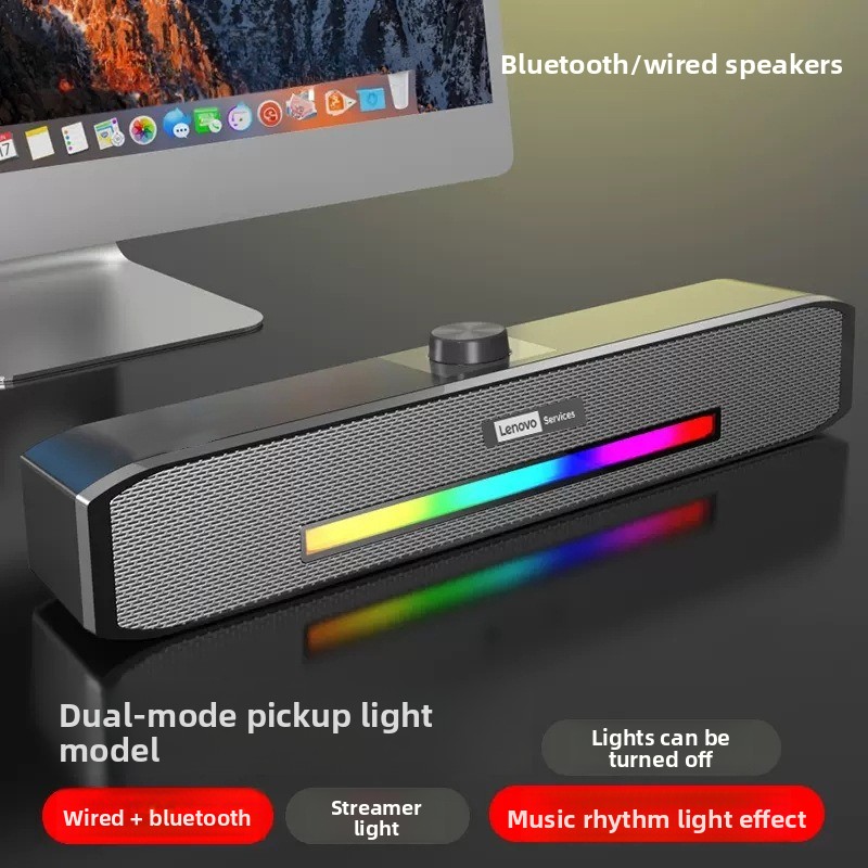 Wired USB Speaker Bluetooth 5. - огляд і ціна Audio Music Spotify