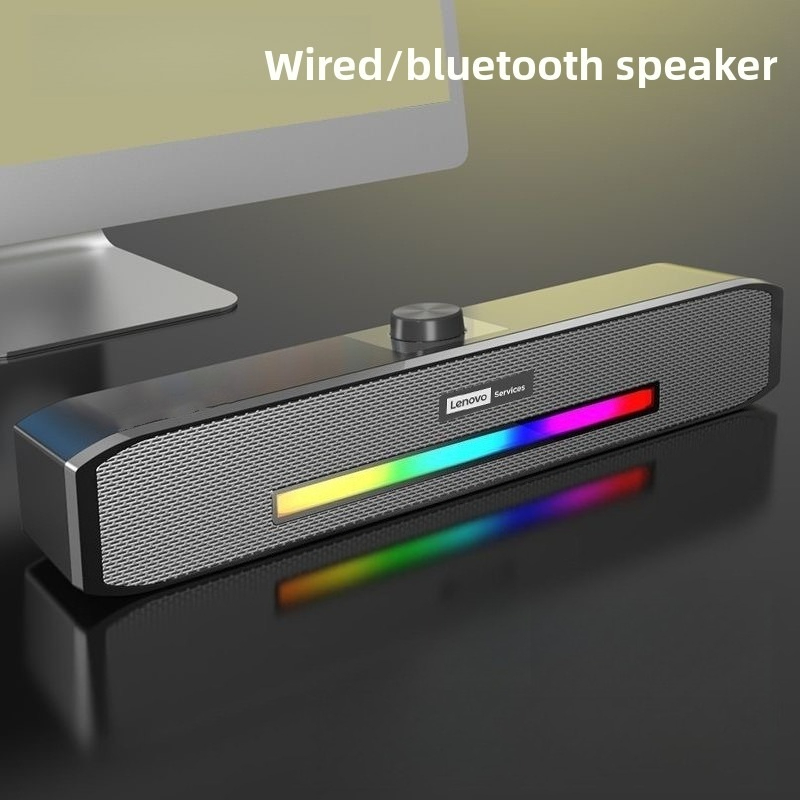 Wired USB Speaker Bluetooth 5. - огляд і ціна Audio Music Spotify
