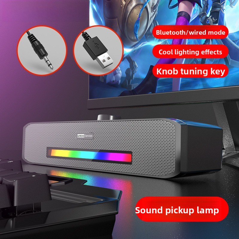 Wired USB Speaker Bluetooth 5. - огляд і ціна Audio Music Spotify