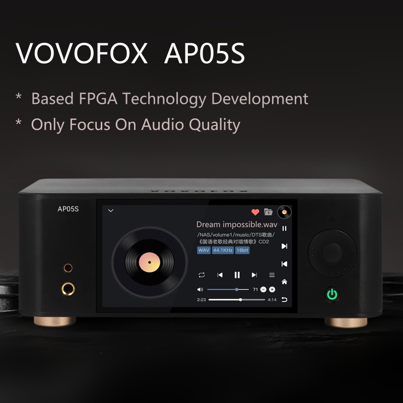 VOVOFOX-HiFi AP05S Lossless Mu - огляд і ціна Audio Without Music