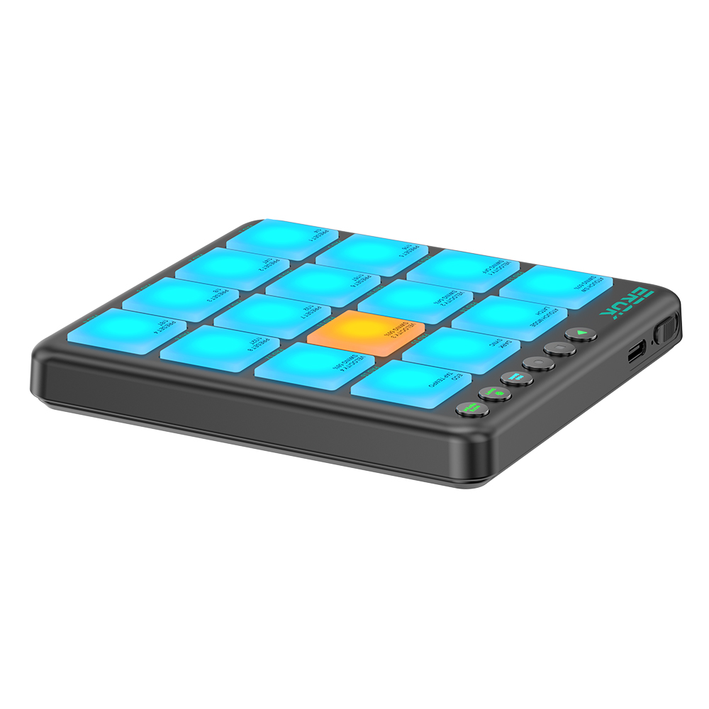 EROK PocketBeats MIDI Controll - огляд і ціна Midi Controller Pad