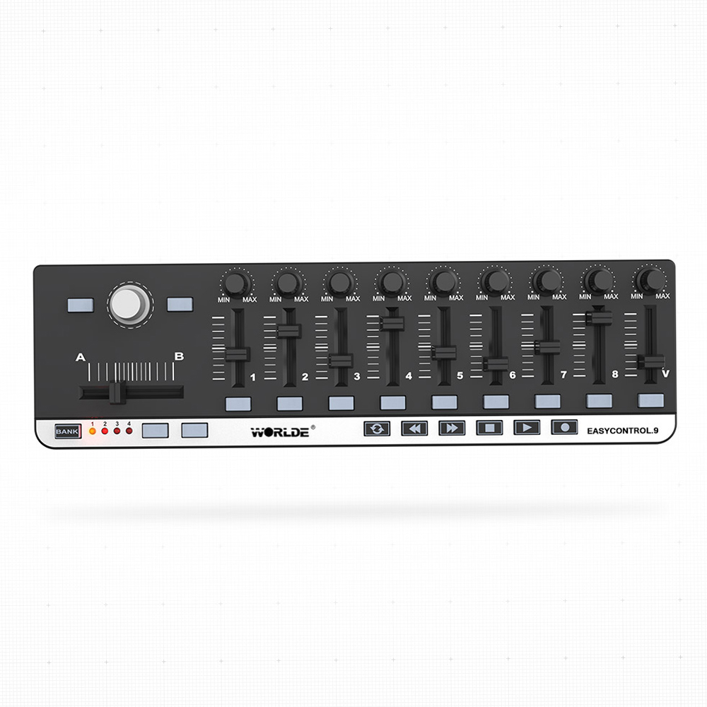 Worlde MIDI Controller EasyCon - огляд і ціна Midi Controller Pad