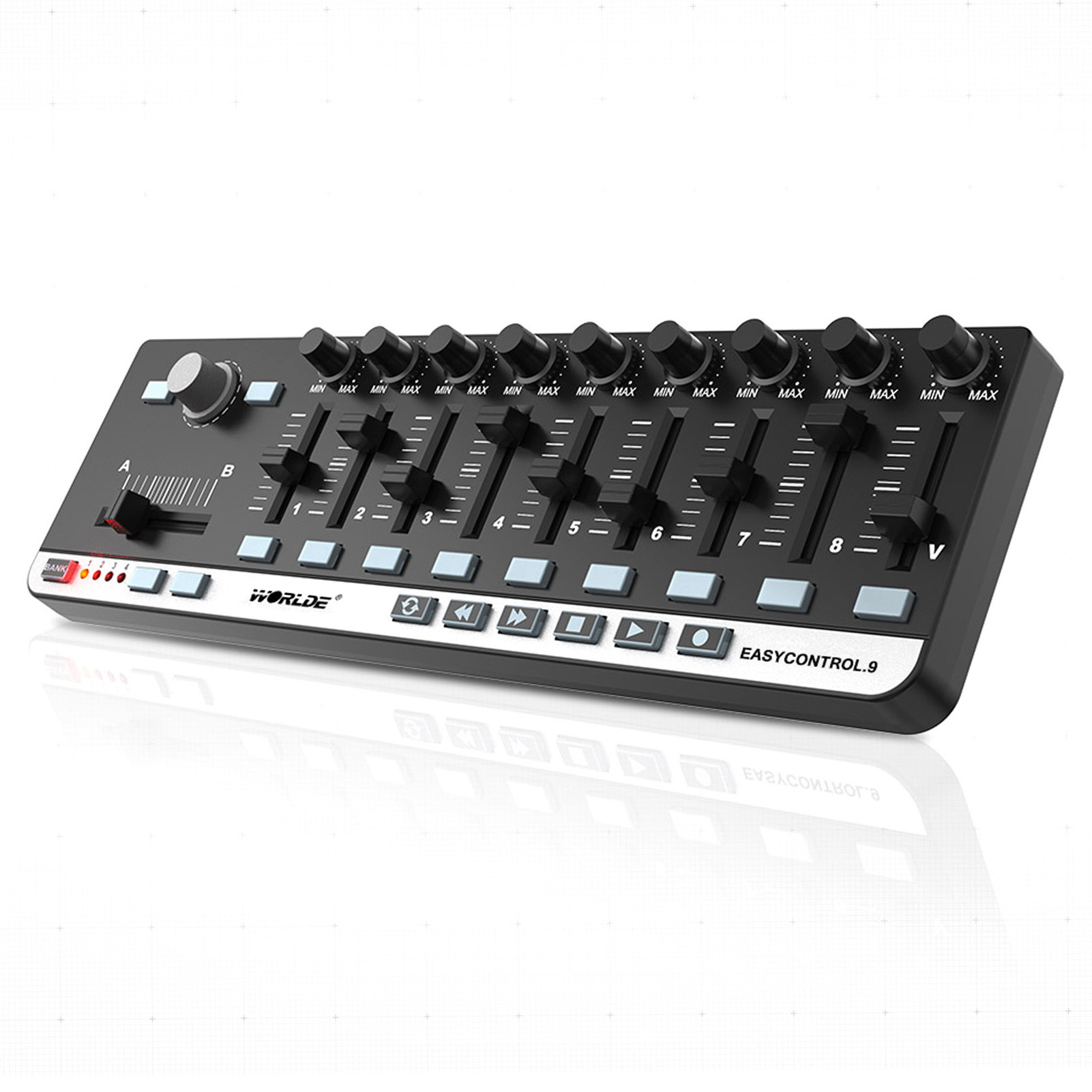 Worlde MIDI Controller EasyCon - огляд і ціна Midi Controller Pad