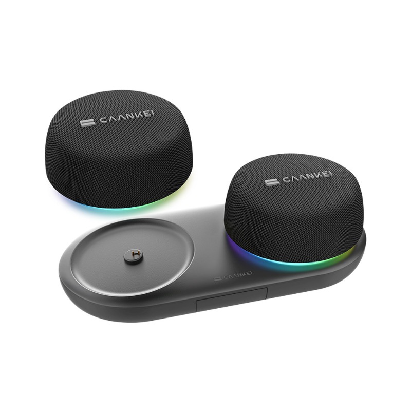 Magnetic Bluetooth Speaker wit - огляд і ціна Audio Music Spotify