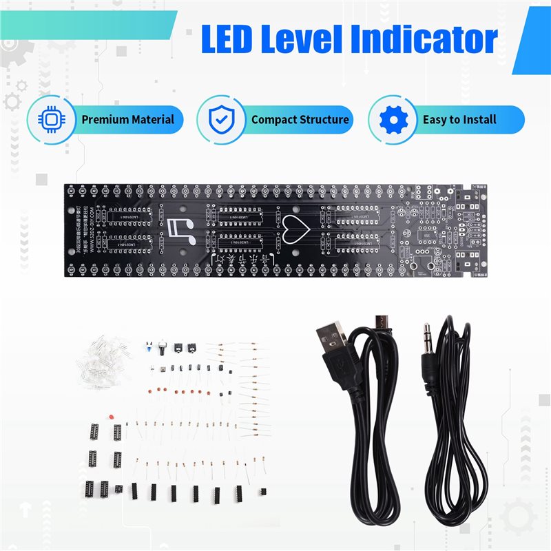 【DIGITAL GADGET】TYPE-C USB LED - огляд і ціна Audio Without Music