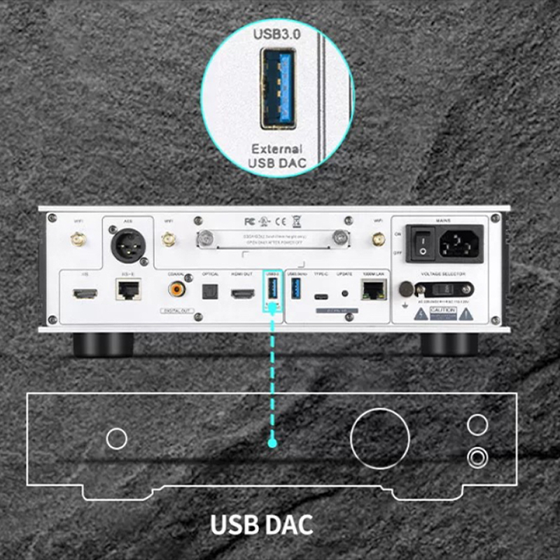 D35 Hi-Fi Wireless Music Strea - огляд і ціна Audio Without Music