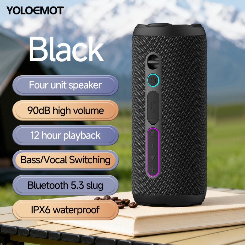 Outdoor Waterproof Bluetooth S - огляд і ціна Audio Music Spotify