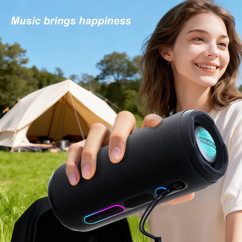 Outdoor Waterproof Bluetooth S - огляд і ціна Audio Music Spotify