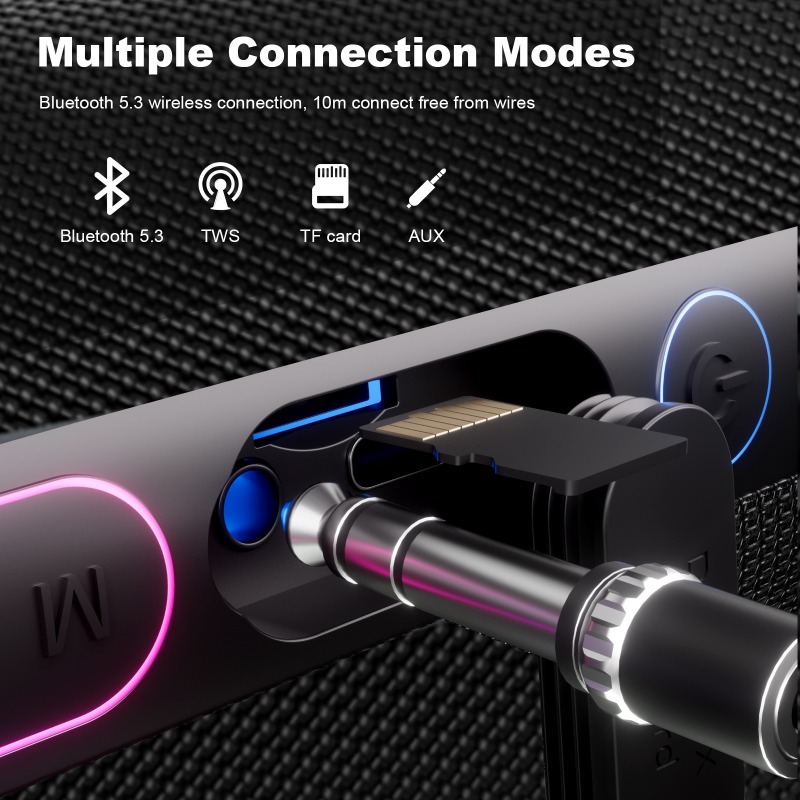 Outdoor Waterproof Bluetooth S - огляд і ціна Audio Music Spotify