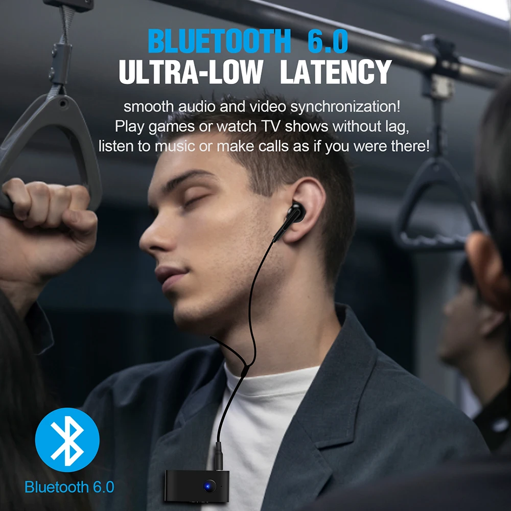 Wireless Audio Adapter 3.5mm R - огляд і ціна Audio Without Music