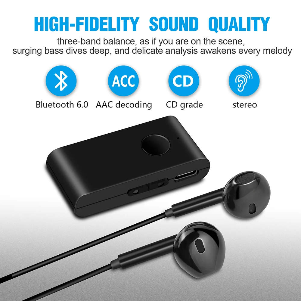 Wireless Audio Adapter 3.5mm R - огляд і ціна Audio Without Music