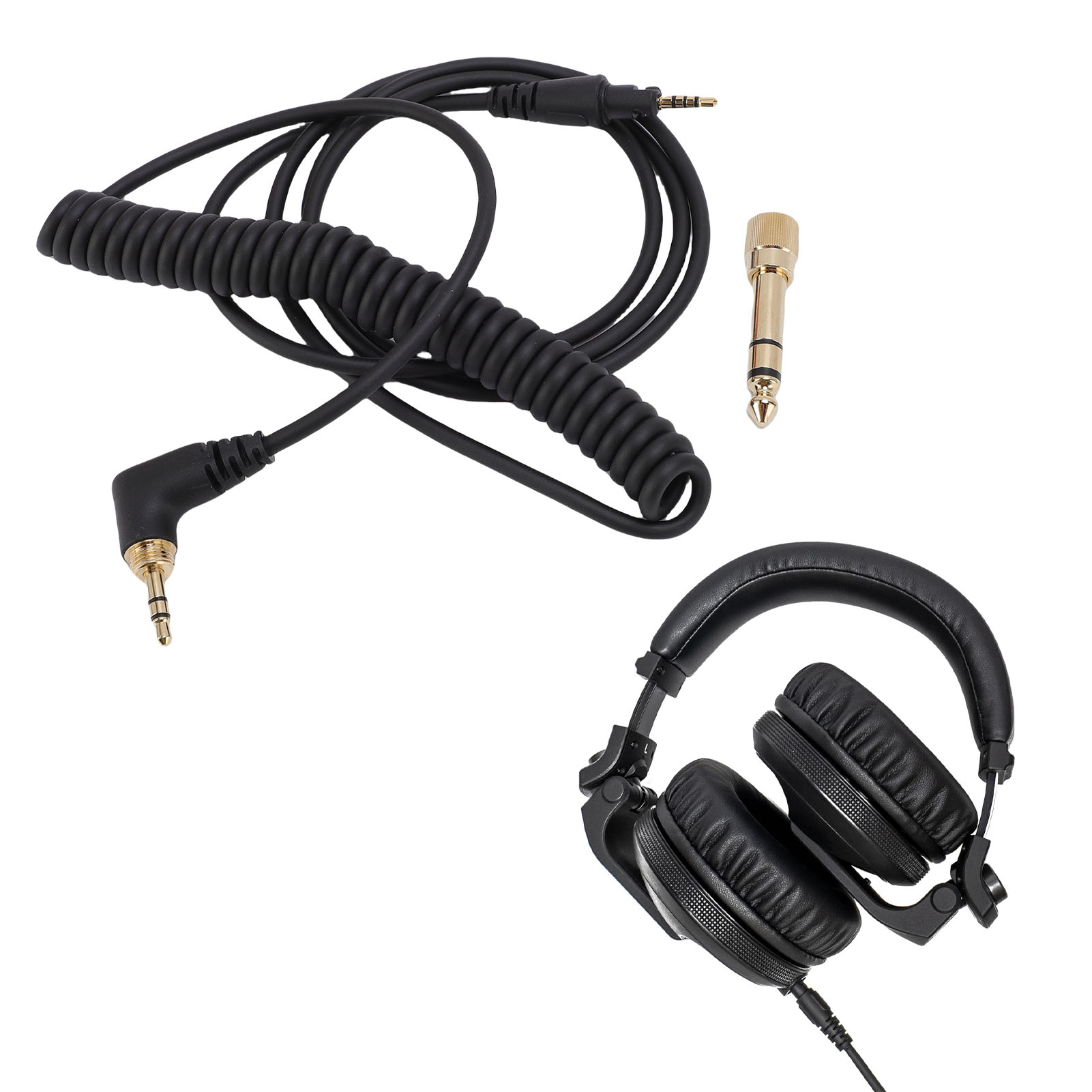 Earphone Cable Fit for DJ HDJ- - огляд і ціна Audio Music Dj