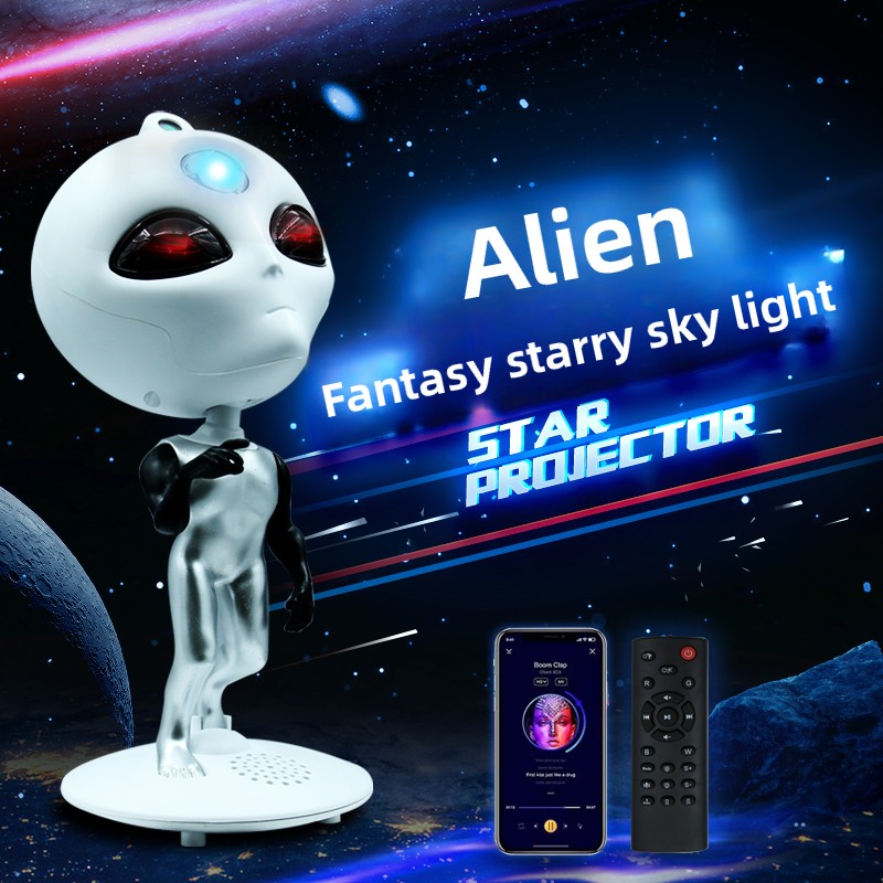 Alien Galaxy Star Projector wi - огляд і ціна Audio Music Spotify