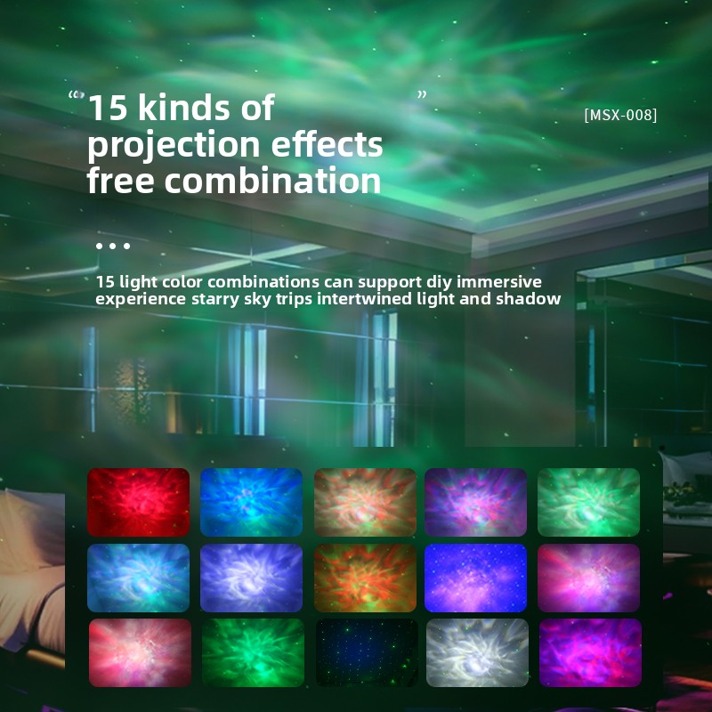 Alien Galaxy Star Projector wi - огляд і ціна Audio Music Spotify