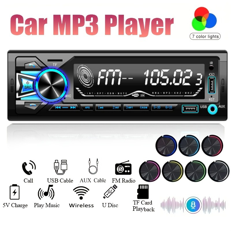 1DIN In-Dash FM Car Radio Ster - огляд і ціна Audio Without Music