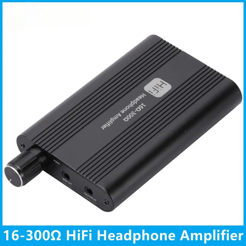 16-300Ω HiFi Headphone Amplifi - огляд і ціна Audio Without Music